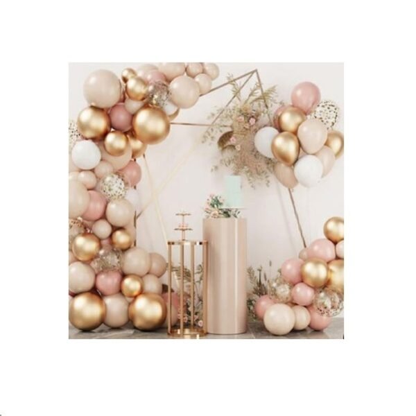 Σετ Μπαλόνια Γιρλάντα Διακοσμητικά Πάρτυ Πολύχρωμα 101 τεμάχια ForHome SDS-23141 - For Home