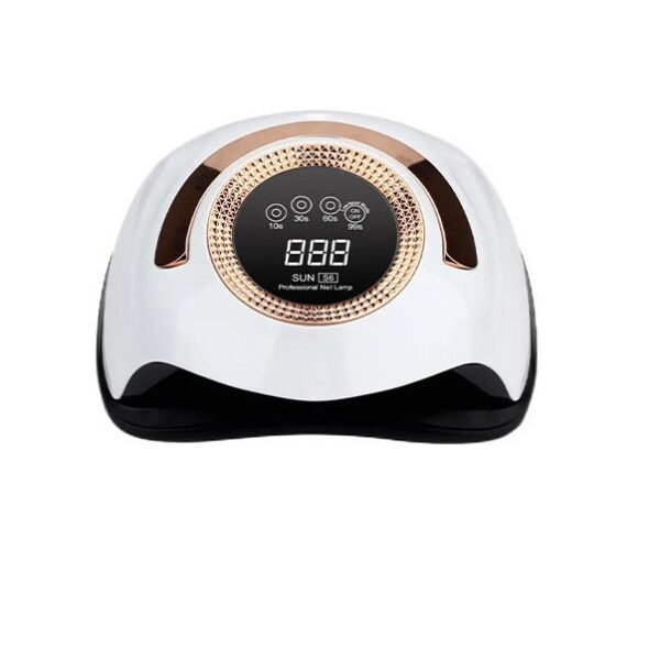 SUN S6 Επαγγελματικό Φουρνάκι Νυχιών 2in1 UV / LED 168W - Χρυσό PF051