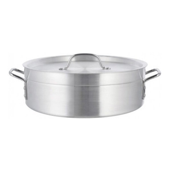 Berkis Χύτρα Αλουμινίου Χωρητικότητας 12lt με Διάμετρο 36εκ. και Ύψος 12εκ.