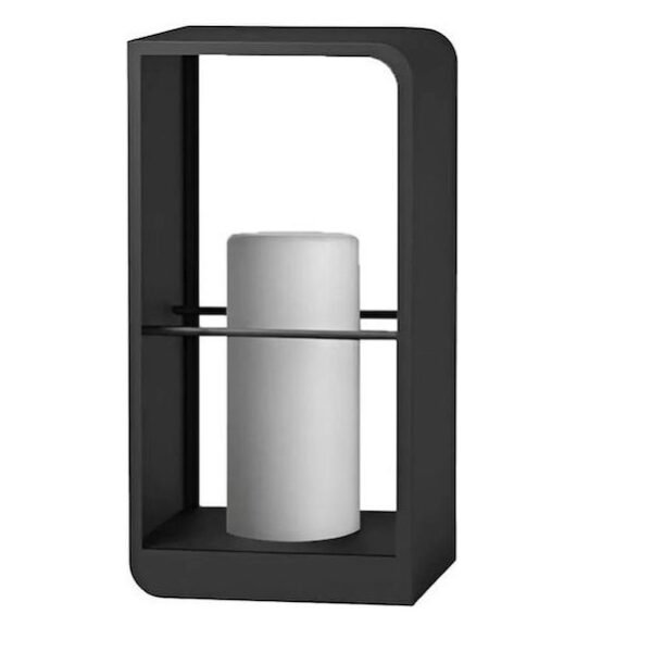 Επιτραπέζιο Ηλιακό Φωτιστικό Φανάρι 10W Θερμό Λευκό 3000K με Φωτοκύτταρο IP65 45x20x20εκ. 56826967