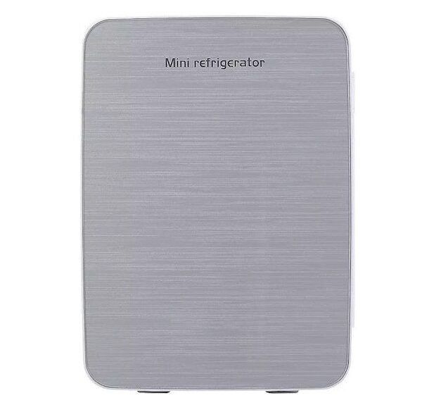 Φορητό Ψυγείο Ηλεκτρικό 10lt 12V / 220V Ασημί XW-59.SIL