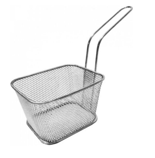 Φριτέζα Παρουσίασης Ανοξείδωτη Μινι 13x11x(Y)8εκ.