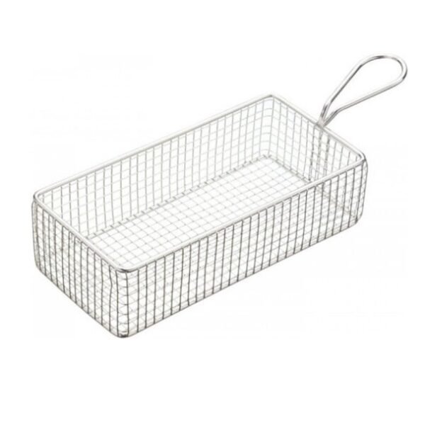 Φριτέζα Παρουσίασης Ανοξείδωτη Μινι 22x10x(Y)6εκ.