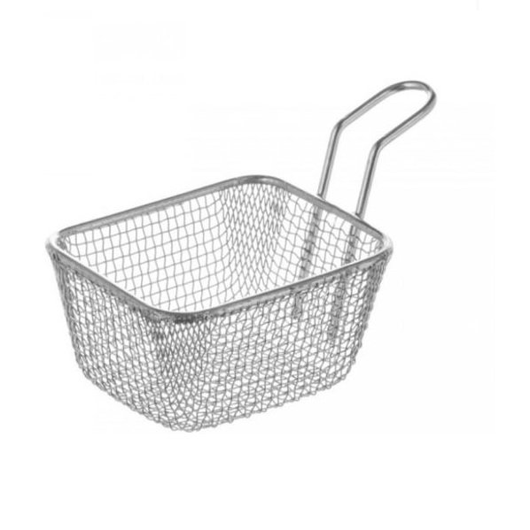 Φριτέζα Παρουσίασης Ανοξείδωτη Μινι 10x9x(Y)6εκ.