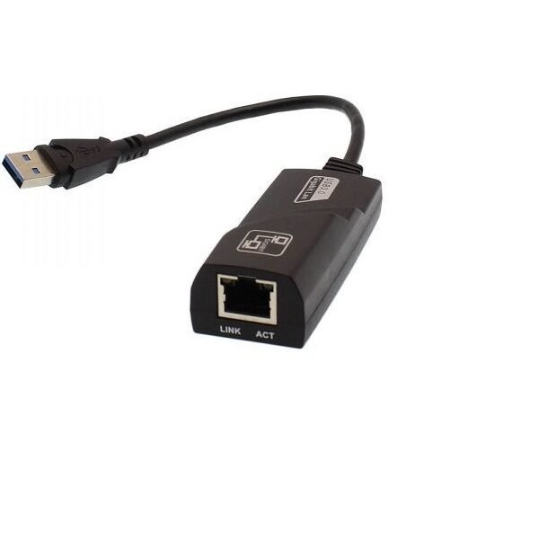 KLN-089788 USB Αντάπτορας Δικτύου για Ενσύρματη σύνδεση Gigabit Ethernet