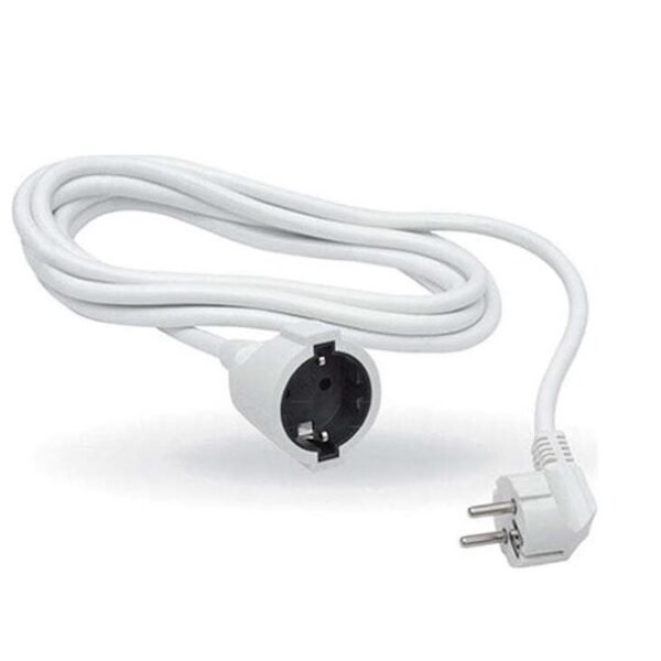 ηγφφγβγφ Μπαλαντέζα Προέκταση Καλωδίου με Μήκος 5m Λευκή fl-20763
