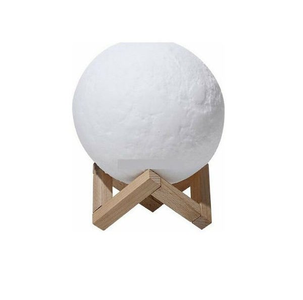 Σελήνη Υγραντήρας – Αρωματοθεραπεία 3D Πολύχρωμο 880ml 13cm CX-55