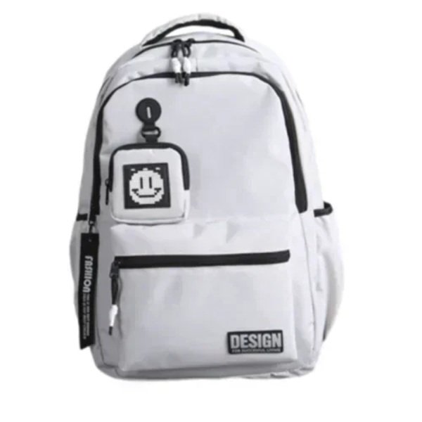 Σακίδιο Πλάτης 3 θέσεων 50x30x20cm S321 Λευκό