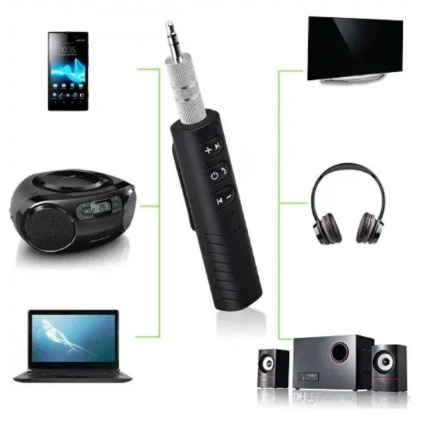 Ασύρματος δέκτης μουσικής Bluetooth BT-450 Wireless Receiver