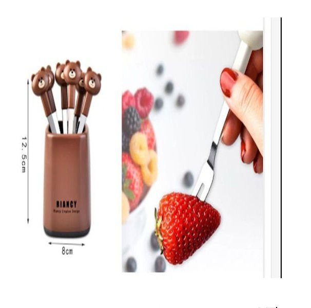 ΣΕΤ ΠΙΡΟΥΝΙΩΝ ΦΡΟΥΤΩΝ ΚΑΦΕ 707 SDS-22507-TS SZ