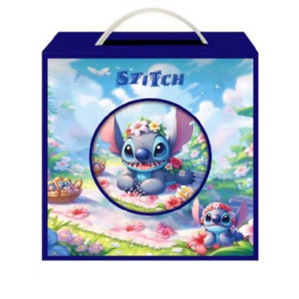 Κεραμικό Φλυτζάνι Stitch Με Πιάτο Και Μπολ Σε Συσκευασία Δώρου SU-118