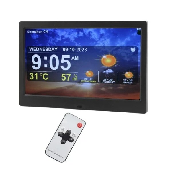 Ψηφιακή Κορνίζα 7" SPV-0MCVEDHF-FEEEE