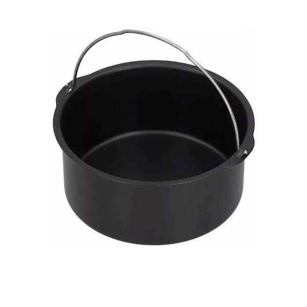 xlarge_20241016122310_01eda516 Φόρμα Μαγειρέματος Air Fryer Διάμετρο 16cm Hoomei Hm-5301 Μαύρη