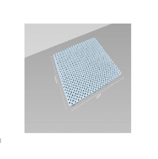 ΑΝΤΙΟΛΙΣΘΗΤΙΚΟ ΤΑΠΕΤΟ ΝΤΟΥΖΙΕΡΑΣ ΓΑΛΑΖΙΟ 53*53CM 40420-TS SZ