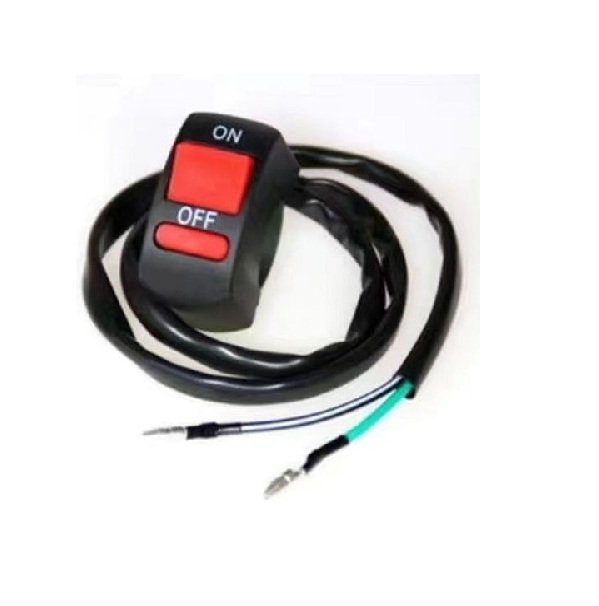 Διακόπτης τιμονιού ON OFF 12V Μοτοσικλέτας W10219