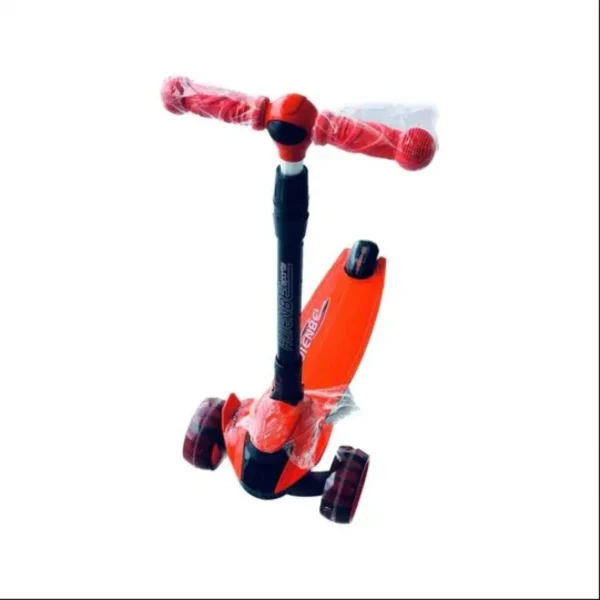 Παιδικό Πατίνι Huienbei Sports Folding Scooter Κόκκινο