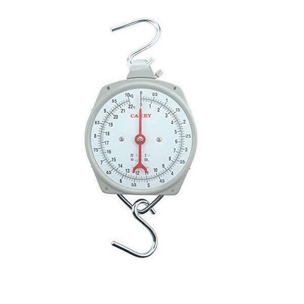 55 Camry Αναλογική Επαγγελματική Κρεμαστή Ζυγαριά με Ικανότητα Ζύγισης 50kg και Υποδιαίρεση 200gr-139671