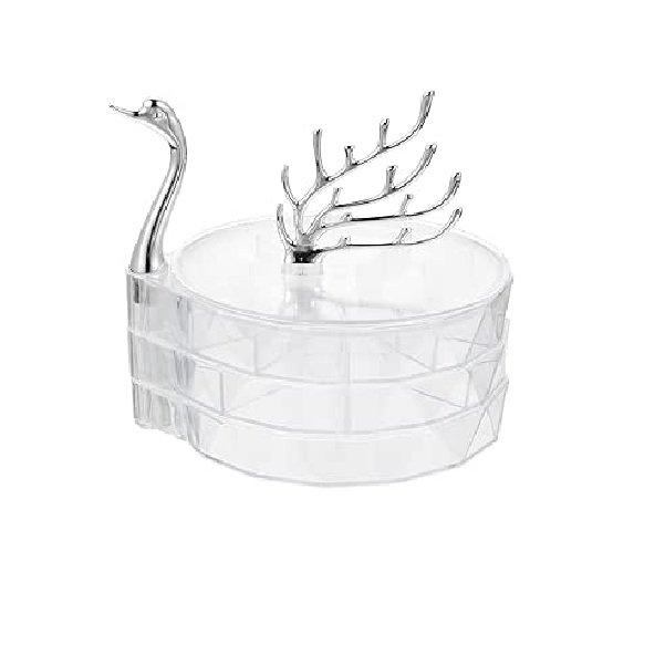 61dj429iYoL.__AC_SX300_SY300_QL70_ML2_ Μπιζουτιέρα  σε σχημα κύκνου για κοσμήματα  3 επίπεδων