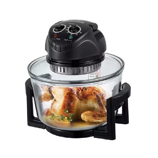 86835114508318 SOKANY SK-561 Μαύρο Φουρνάκι Ρομπότ αέρα