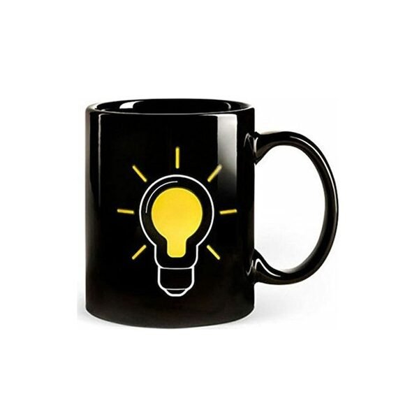 Κεραμική Μαγική Κούπα που Αλλάζει Χρώμα “Λάμπα”