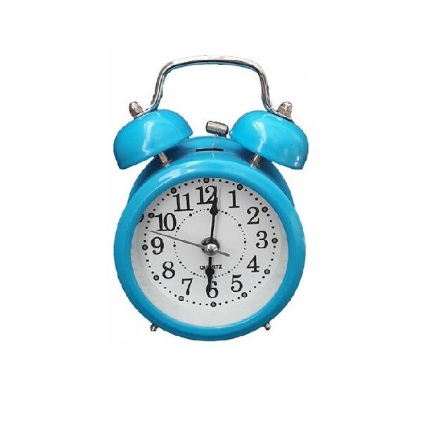 Mulex Επιτραπέζιο Ρολόι με Ξυπνητήρι Μπλε SDS-15866