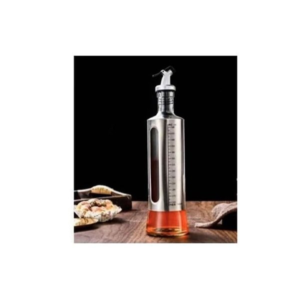 Γυάλινο Δοχείο Λαδιού 500ml με Δοσομετρητή-SL17849166