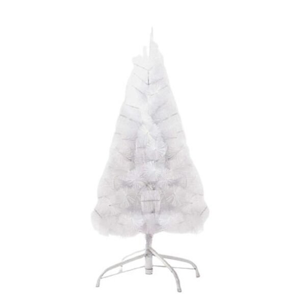 fixedratio_20250919123004_christougenniatiko_dentro_120ek_me_89_kladia_leyko_7991254 KMT Style Χριστουγεννιάτικο Δέντρο Άσπρο Ύψους 120εκ 7991254