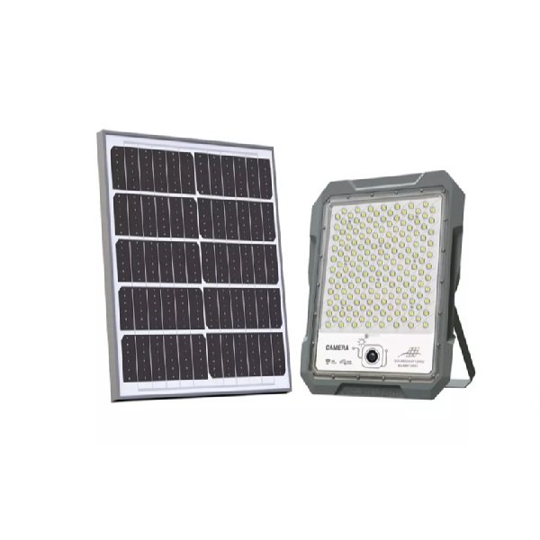 Ηλιακό Προβολέας LED Εξωτερικού Χώρου με Κάμερα MJ-BW1200C – 1200W, 3510LM, 4MP, WiFi & Radar Sensor