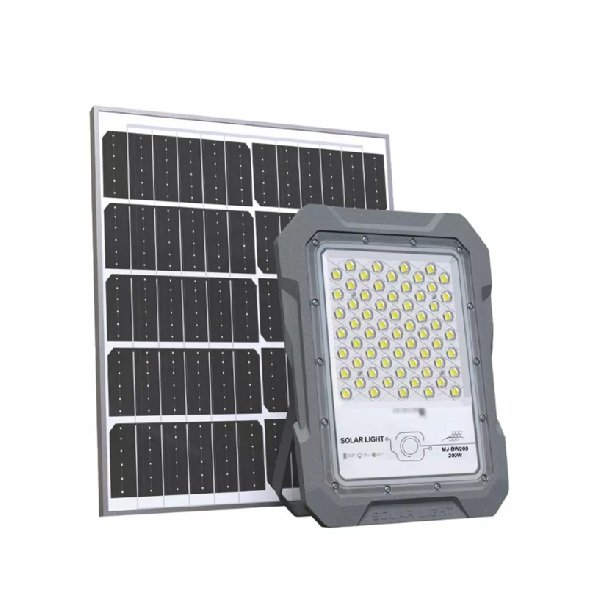 Ηλιακός Προβολέας LED MJ-BW200 – 200W, 1343LM, Radar Sensor, Τηλεχειριστήριο, Αδιάβροχος IP65