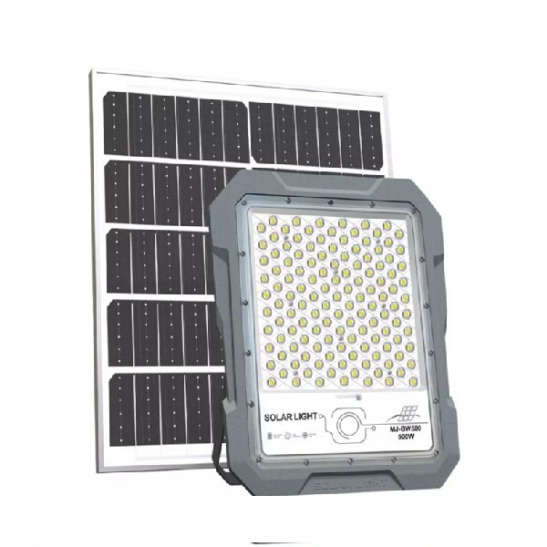 Ηλιακός Προβολέας LED MJ-BW500 – 500W, 2641LM, Radar Sensor, Τηλεχειριστήριο, Αδιάβροχος IP65