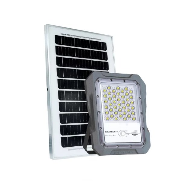 Ηλιακός Προβολέας MJ-BW60 LED 60W – 620LM, IP65, Αυτόματη Λειτουργία, Ρυθμιζόμενη Φωτεινότητα