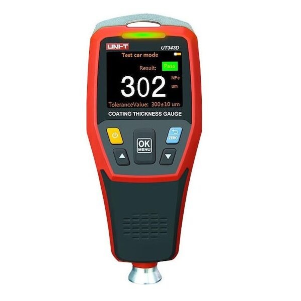 UNI-T UT343D Μετρητής πάχους χρώματος