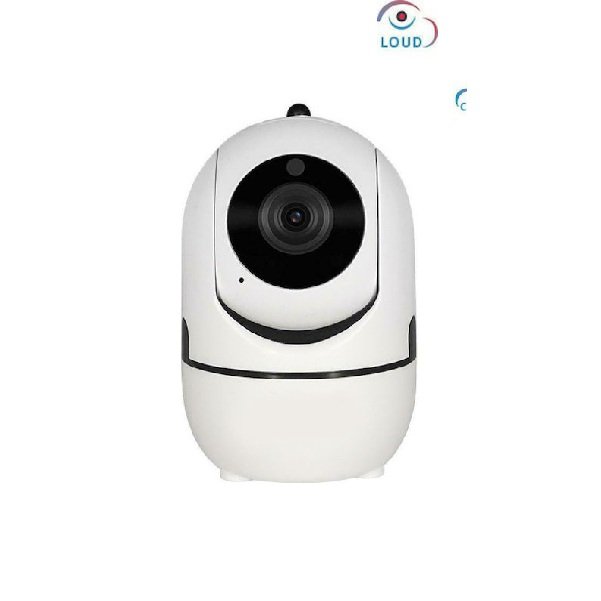 YCC365 IP Κάμερα Παρακολούθησης Wi-Fi Full HD 1080p με Αμφίδρομη Επικοινωνία
