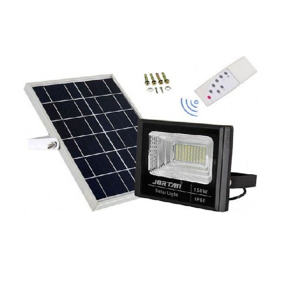 xlarge_20230413101410_bcde078b Στεγανός Ηλιακός Προβολέας LED 150W Ψυχρό Λευκό 6500K με Τηλεχειριστήριο IP66 JT-BJ150W-TZ