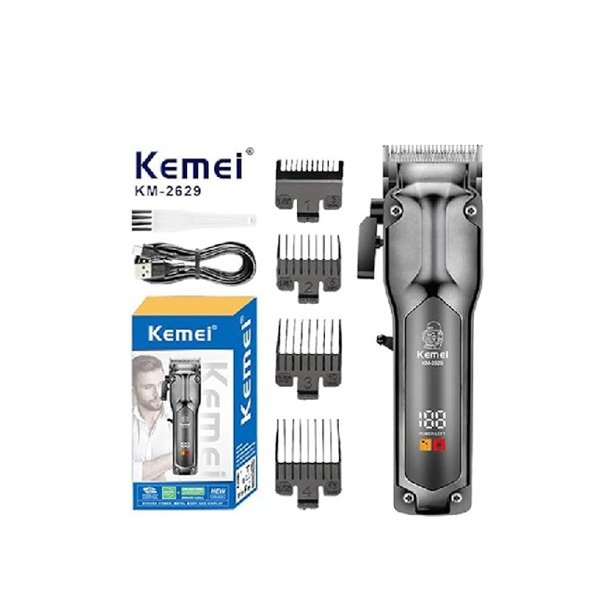 Kemei Επαναφορτιζόμενη Κουρευτική Μηχανή KM-2629