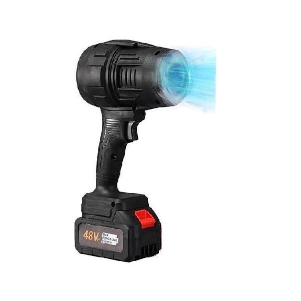 Φυσητήρας Χειρός 48V με 2 Μπαταρίες 3Ah