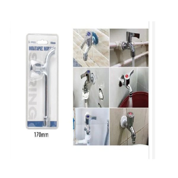 BPYΣH 170MM ΑΣΗΜΙ SDS-25644-TS SZ