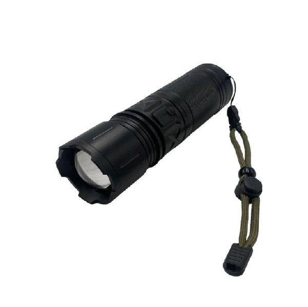 xlarge_20250318150039_fa681c4d Andowl Επαναφορτιζόμενος Φακός LED IPX6 με Μέγιστη Φωτεινότητα 100lm Μαύρο Q-D950