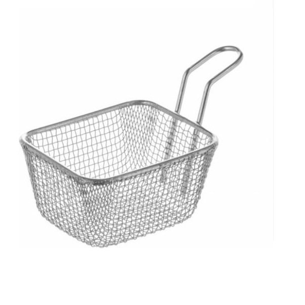 Berkis Φριτέζα παρουσίασης ανοξείδωτη μινι 10x9x(Y)6εκ. (30.00.0013)