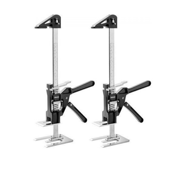 Vevor Σύστημα για Μεταφορά / Ανύψωση Φορτίων για Φορτίο Βάρους έως 150kg σε Μαύρο Χρώμα