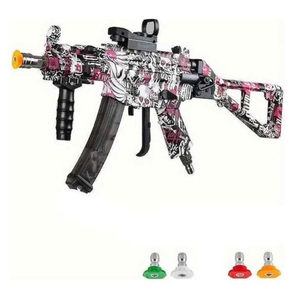 MP5K Πιστόλι Πίεσης Νερού για Πλυστικό Μηχάνημα – Σετ με 4 Μπεκ - Cleaning gun fl-184194