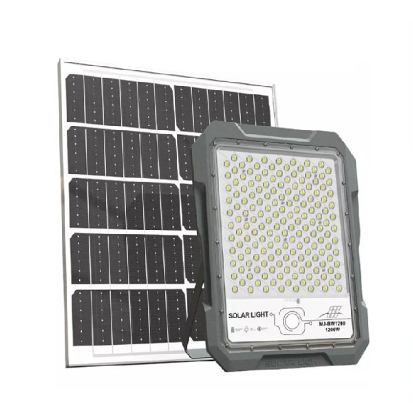 Ηλιακός Προβολέας LED MJ-BW1200 – 1200W, 3795LM, Radar Sensor, Τηλεχειριστήριο, Αδιάβροχος IP65