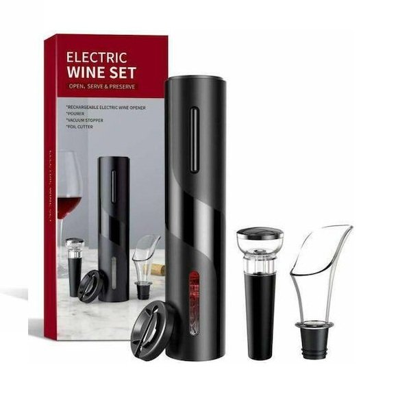 Ηλεκτρικό Τιρμπουσόν Επαναφορτιζόμενο με Καλώδιο USB 32105