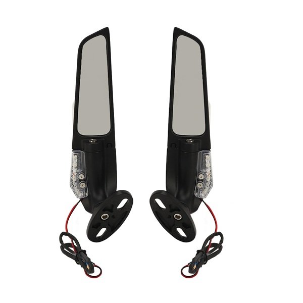20250806164443_d2733d65-1 Σετ 2τμχ Μεταλλικοί Περιστρεφόμενοι Καθρέφτες Μοτοσικλέτας Με LED Φως