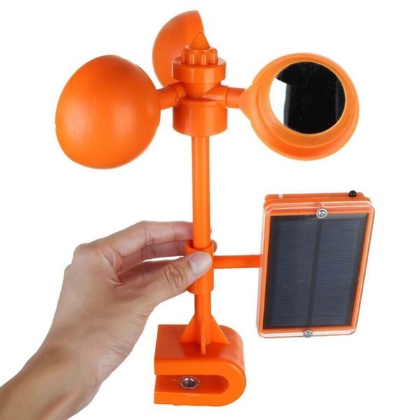 Ηλιακό Απωθητικό Διώχνει Πουλιά και Παράσιτα Με Κίνηση και Ήχο – Solar Powered Bird Repeller