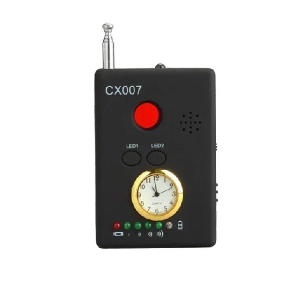 Ανιχνευτής συσκευών παρακολούθησης CX007 – μαύρο