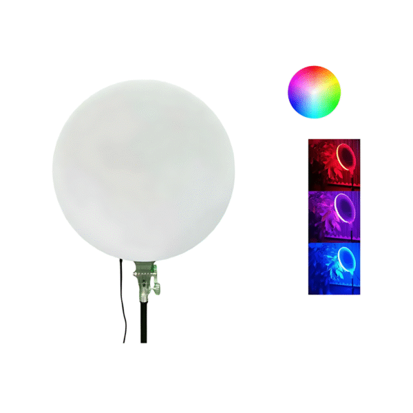 Επαγγελματικό φωτιστικό φωτογράφισης LED RGB GS-450