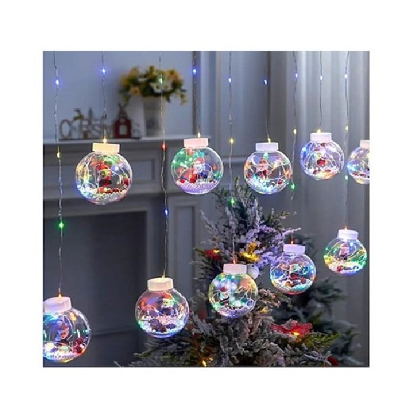 10 Λαμπάκια LED Πολύχρωμα τύπου Βροχή 105093