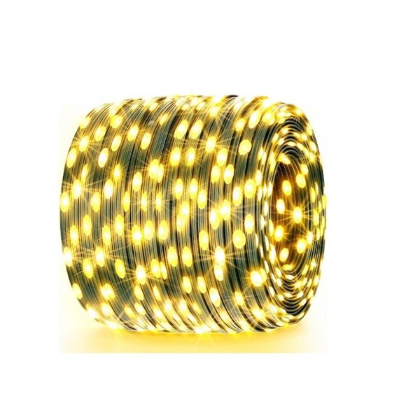 fixedratio_20241125155236_9fd038a6 150 Χριστουγεννιάτικα Λαμπάκια LED 15μ Μπαταρίας IP44 σε Σειρά με Μαύρο Καλώδιο σε Θερμό Λευκό Φωτισμό Aigostar-297329