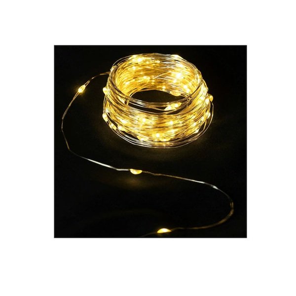 fixedratio_20251016155420_fc4646fa SPRING Χριστουγεννιάτικα Λαμπάκια Εξωτερικός και εσωτερικός 3AA 5M 50LED Ζεστό φως- 112066